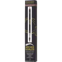 Arches And Halos Precision Brow Warm Brown 0.070oz Eyebrow Pencil