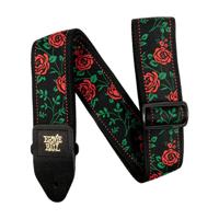 Ernie Ball P05318 - Spanish Rose Jacquard Guitar Strap