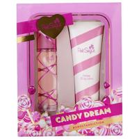 Aquolina Pink Sugar Candy Dream Sweet Addiction (W) Set Edt 100Ml + Bl 250Ml