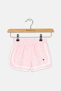 Toddler Girls Varsity Logo-Print Shorts  Pink Candy