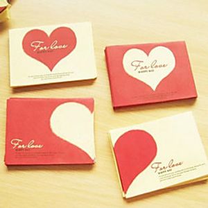 Envelope Love Pattern Blessing Greeting Cards 10pcs 14.48.4CM Lightinthebox