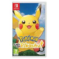 Pokemon Let's Go Pikachu Nintendo Switch