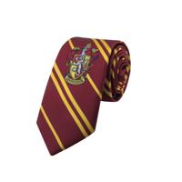 Cinereplicas Harry Potter Kids Necktie - Gryffindor Woven Logo - thumbnail