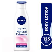 Nivea Natural Fairness Body Lotion 125Ml