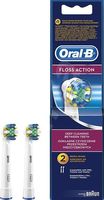 Braun Oral-B EB 25 Floss Action Replacement Brush Heads, Compatible With All Oral-B Rechargeable Handles