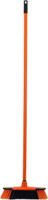 Royalford Long Floor Broom with Strong Iron Handle, Multicolor - RF2370-FB