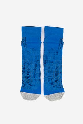 Mens Ultra Comfort Running Quarter Socks Tuna Blue Mens Ultra Comfort Running Quarter Socks Tuna Blue