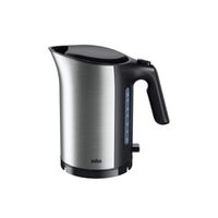 Braun Electric Kettle | 3000 W | 1.7 Ltr | WK5110WH | Black Color