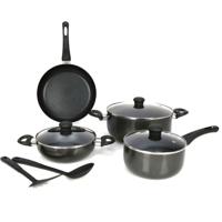 Chefline Non Stick Cookware Set 9pcs India