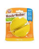 Arm & Hammer Rock N Roller Whirl Rubber Ball Chew Toy