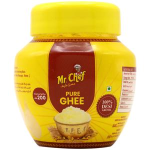 Mr. Chef Pure Cow Ghee Jar 200ml