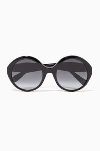 Round Sunglasses in Acetate