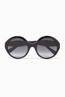Round Sunglasses in Acetate - thumbnail