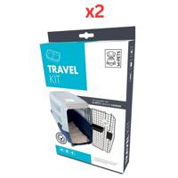 M-Pets Travel Kit (Pack of 2)