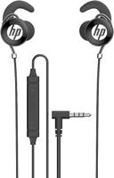 Hp Wired Black Headphone With Online Voice Control - DHE-7004