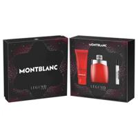 Mont Blanc Legend Red (M) Set Edp 100Ml + Edp 7.5Ml + Sg 100Ml (New Pack)