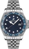 Beverly Hills Polo Club Men's Analog Dark Blue Dial Watch - BP3126X.390