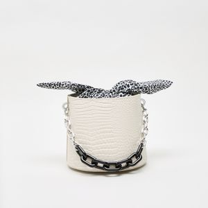 Sasha Bucket Bag with Adjustable Sling Strap