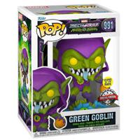 Funko Pop Marvel Mech Strike Monster Hunters - Green Goblin Glow-In-The-Dark - Exclusive