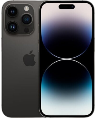 Apple iPhone 14 Pro (UAE Version), 6.1 inch, 256GB, 6GB, Space Black with FaceTime