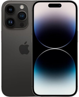 Apple iPhone 14 Pro (UAE Version), 6.1 inch, 256GB, 6GB, Space Black with FaceTime