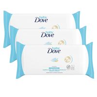 Dove Baby Wipes Rich Moisture 50s (Pack Of 3) - thumbnail