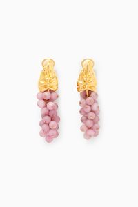 Sofia Earrings in 24k Gold-Plated Bronze