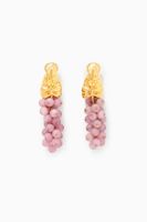 Sofia Earrings in 24k Gold-Plated Bronze - thumbnail