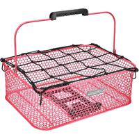 Electra Honeycomb Low Profile Mik Rear Basket Pink