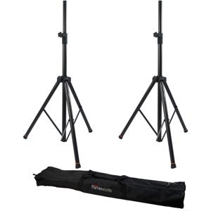 Gator Frameworks GFW-SPK-3000SET Lift-Assisted Speaker Stand with Carry Bag - Set of 2