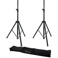 Gator Frameworks GFW-SPK-3000SET Lift-Assisted Speaker Stand with Carry Bag - Set of 2 - thumbnail