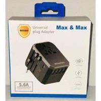 Max & Max Universal plug Adapter