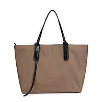 14 Inch Laptop Sleeve  Shoulder Messenger Bag  Briefcase Handbags Leather Other for Women for Business Office for Travel Waterpoof Shock Proof Lightinthebox - thumbnail