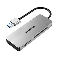 LENTION High Speed with Card Reader(s) H12 USB 3.0 USB C to SD Card TF Card USB Hub 3 Ports For Windows, PC, Laptop miniinthebox - thumbnail