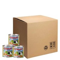 Coast Evaporated Milk 170g Pack of 48
