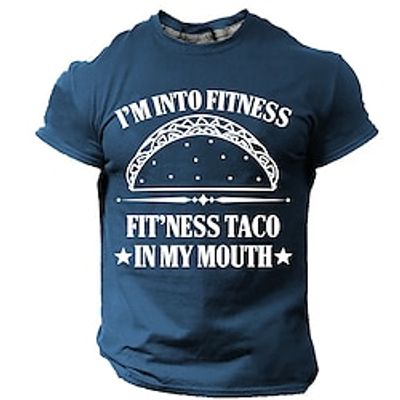 Funny Taco Fitness Taco Lover Men's Street Style 3D Print T shirt Tee Sports Outdoor Holiday Going out T shirt Black Navy Blue Army Green Short Sleeve Crew Neck Shirt Spring Summer Clothing Lightinthebox Funny Taco Fitness Taco Lover Men's Street Style 3D Print T shirt Tee Sports Outdoor Holiday Going out T shirt Black Navy Blue Army Green Short Sleeve Crew Neck Shirt Spring Summer Clothing Lightinthebox