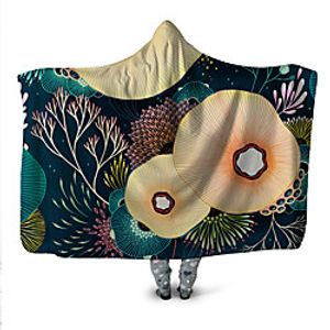 Multifunctional Blankets, Geometric Polyester Warmer Comfy Blankets Lightinthebox