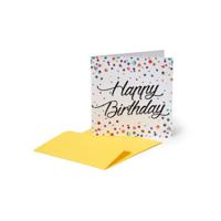 Legami Greeting Card - Small - Watercol (7 x 7 cm) - thumbnail