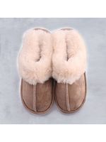 Patchwork Wool Home Slippers