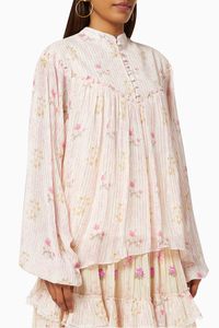 Kefi Top in Georgette