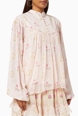 Kefi Top in Georgette