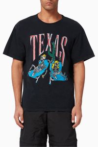 Don't Cry Texas Cotton T-Shirt Don't Cry Texas Cotton T-Shirt