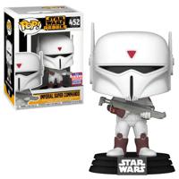 Funko Pop Star Wars Rebels - Imperial Super Commando White - SDCC 21 Exclusive