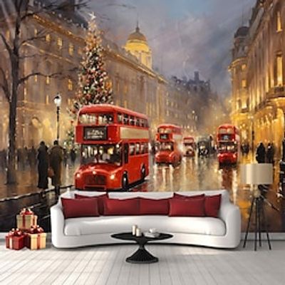 Christmas Street Red Car Hanging Tapestry Wall Art Xmas Large Tapestry Mural Decor Photograph Backdrop Blanket Curtain Home Bedroom Living Room Decoration miniinthebox Christmas Street Red Car Hanging Tapestry Wall Art Xmas Large Tapestry Mural Decor Photograph Backdrop Blanket Curtain Home Bedroom Living Room Decoration miniinthebox