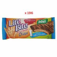 Santiveri Lite Bite Bran Toast Coated with Milk Chocolate, 17GX196