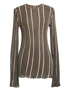Long Sleeves Lurex Top Long Sleeves Lurex Top