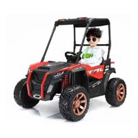 Megastar Electric Ride On 12 V Rampage 2 Seater UTV - Red