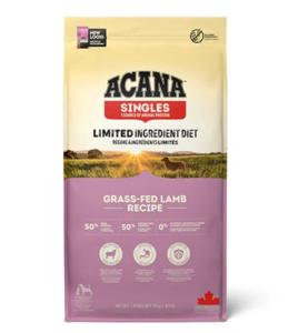 Acana Limited Ingredient Diet Grass Fed Lamb Dry Dog Food 2KG