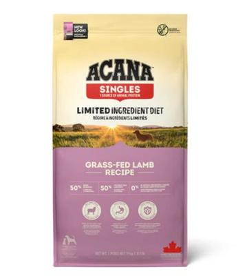 Acana Limited Ingredient Diet Grass Fed Lamb Dry Dog Food 2KG