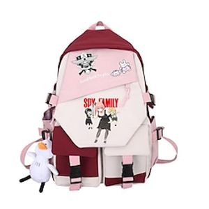 Accessories Backpack School Bag Inspired by Spy x Family Anya Forger Anime Cosplay Accessories Bag Canvas Men's Women's Cosplay Halloween Costumes Lightinthebox